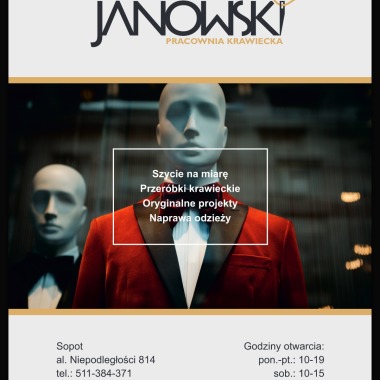 Pracownia krawiecka Grzegorz Janowski
