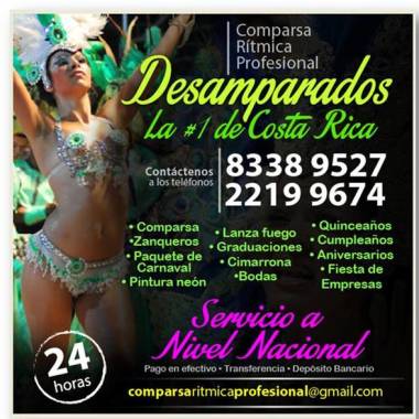 Comparsa Ritmica Profesional 