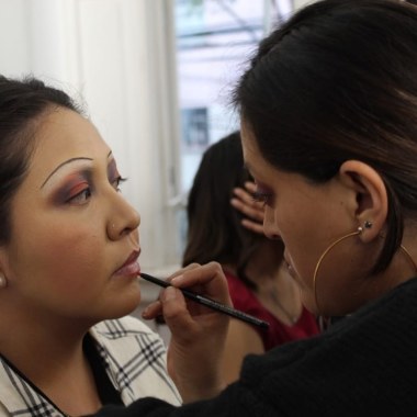 Saragego makeup