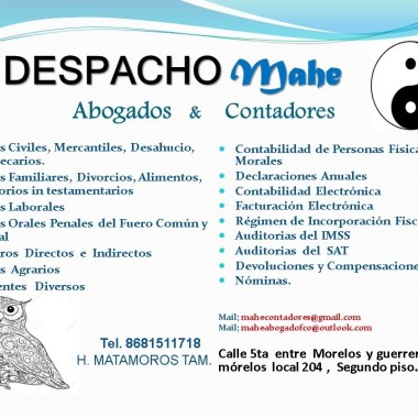 Mahe & asociados abogados y contadores