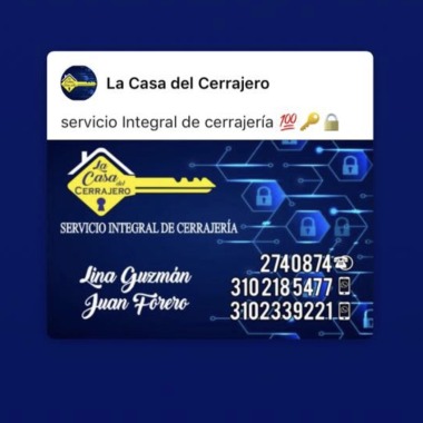 La  casa Del cerrajero
