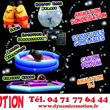 DYNAMIC EMOTION ANIMATION EN AUVERGNE