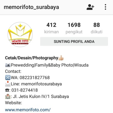 Memori Foto