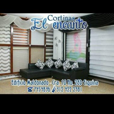 CORTINAS EL ENCANTO