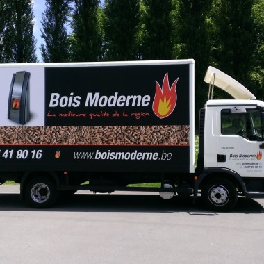 Bois Moderne. Tanguy Marcotty SPRL