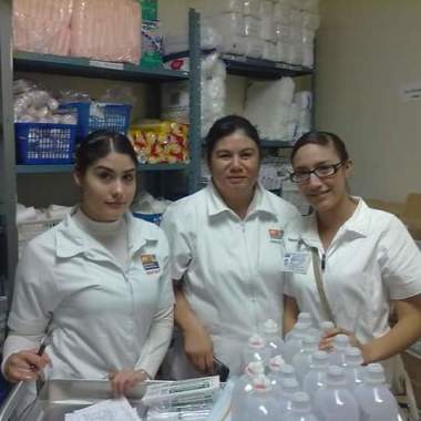 Enfermera geriatrica