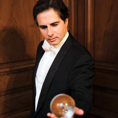 Alexis Fineltain magicien mentaliste