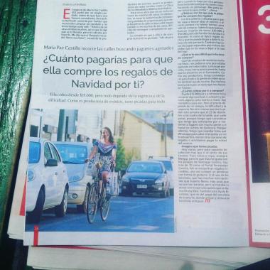 La chica de los mandados