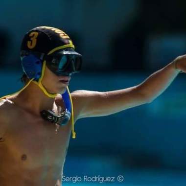 Clases de natación con Sebastian Marín