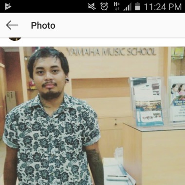 Yosua Lesar Drum Class