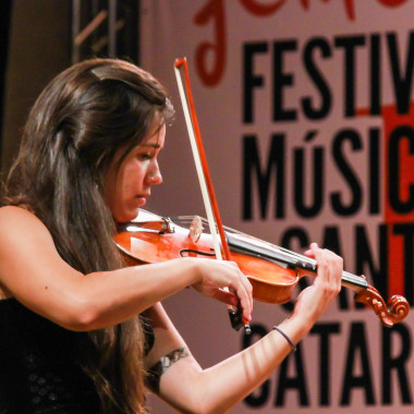 Clases de música: violín y guitarra