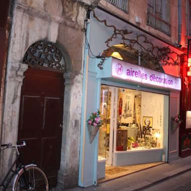 Airelles décoration