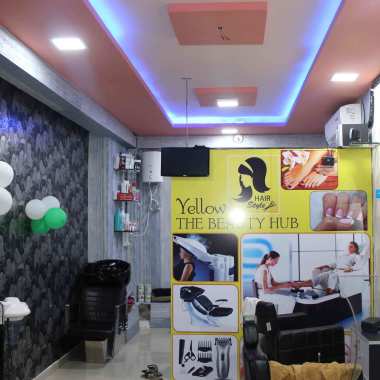 Yellow The Beauty Hub