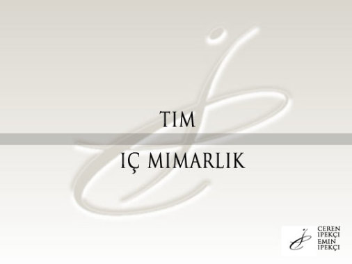 TİM İç Mimarlık