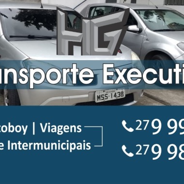 HG TRANSPORTE EXECUTIVO TAXI E VIAGENS MOTOBOY EM VITORIA ES