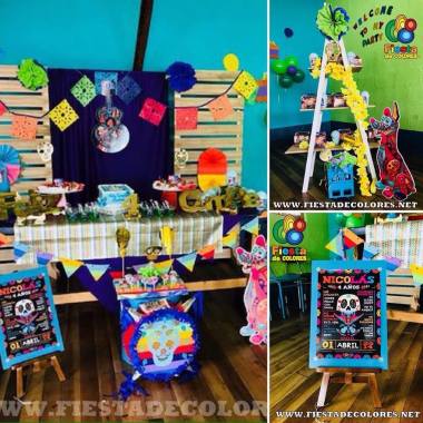 FIESTA DE COLORES (Arte y Eventos)