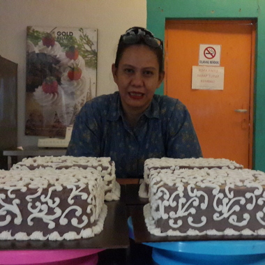 Manna chocolate cakes(ms.sari)