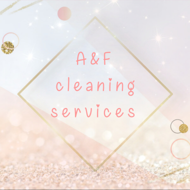 A&F cleaning services