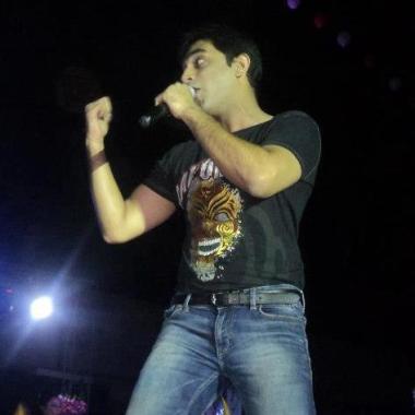 Singer cum Anchor Akshay Saharan