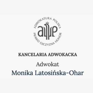 Adwokat Monika Latosińska-Ohar
