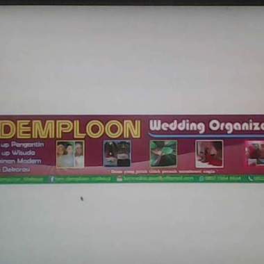 Demplon makeup & wedding organizer