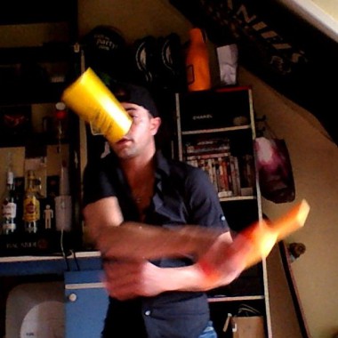 Mike flairbartender