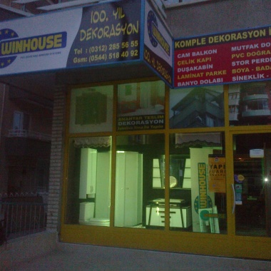 100. Yıl Dekorasyon