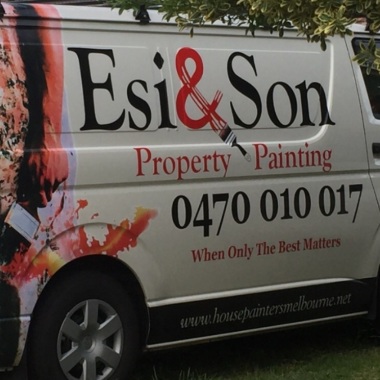 Esi & Son Property Master Painting