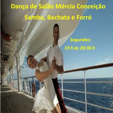 ESCOLA DE DANÇA DE SALÃO MÉRCIA CONCEIÇÃO