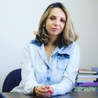 Psicóloga Larissa Tancredo