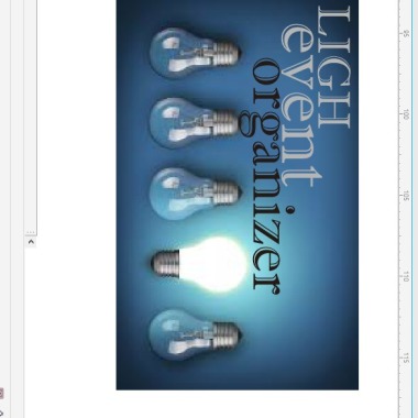Light event organizer