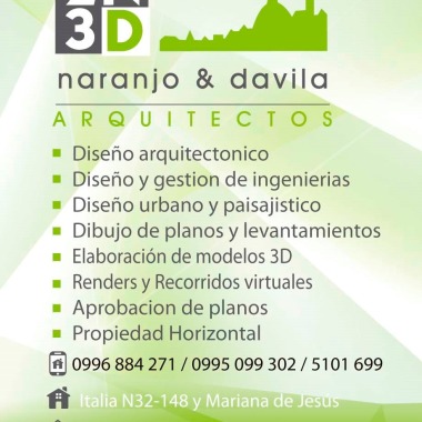2N3D NARANJO DAVILA ARQUITECTOS
