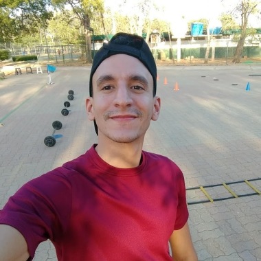 Entrenador de natación