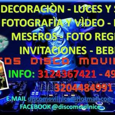Eventos Disco Móvil Nice