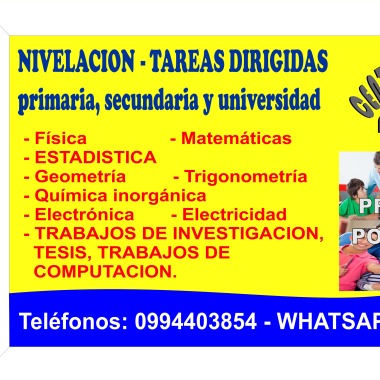 CENTRO DE NIVELACION