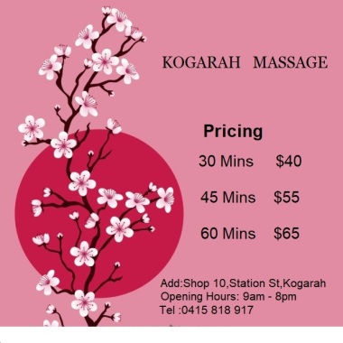 Kogarah Massage- 10 Station St