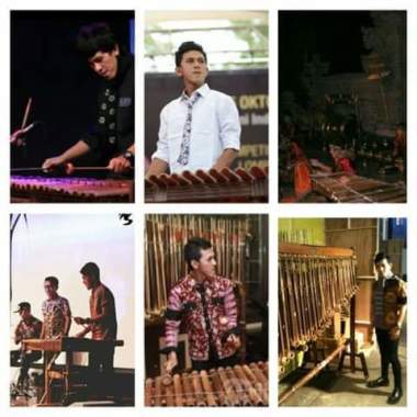 Arif, pelatih musik Angklung