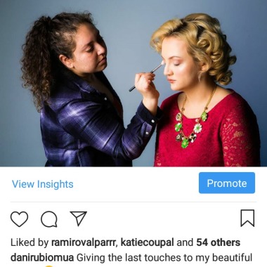 Dani Rubio MUA