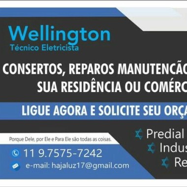 HAJA LUZ instalações