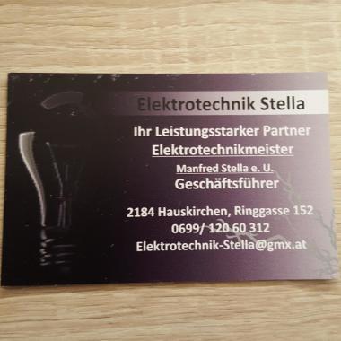 Elektrotechnik Stella e.u.