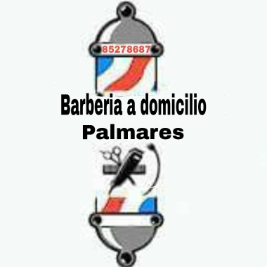 Barberia a domicilio palmares