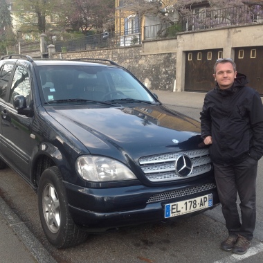 Le savon de l'auto