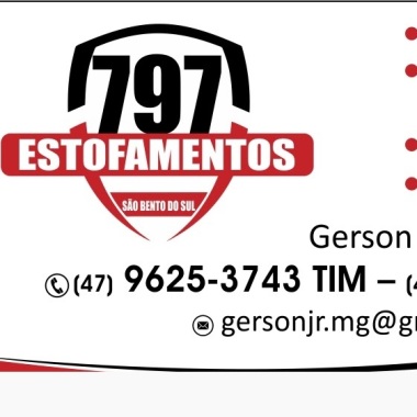 797 ESTOFAMENTOS