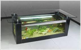 Home maker furniture and aquarium