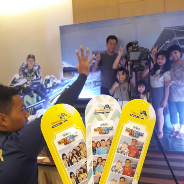 Thenarsis Photobooth Pekanbaru