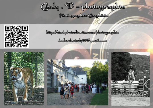 Cindy D - Photographie