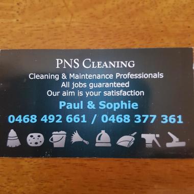 PNS Cleaning & Property Maintenance