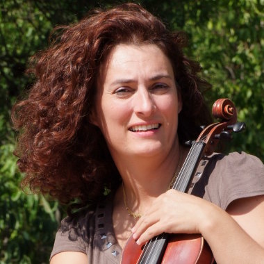 Violaine, violoniste (et ce n'est pas fait exprès...)