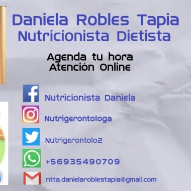 Nutricionista Daniela