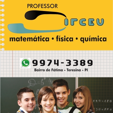 Reforço Escolar Professor Dirceu